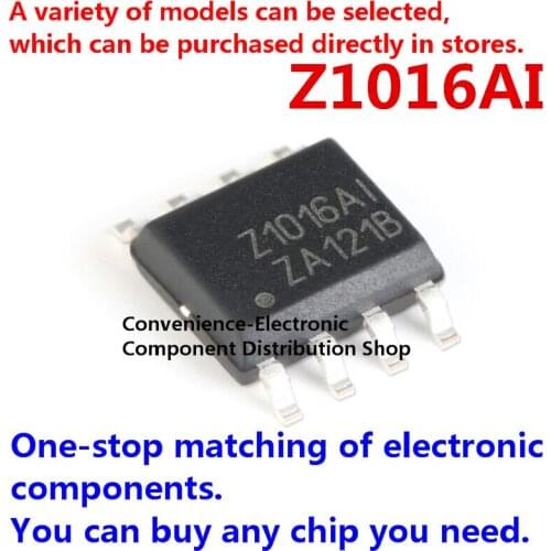 10PCS/PACK Z1016AI SMD AOZ1016AI SOIC-8 4.5V~16V,2A adjustable DC-DC buck chip