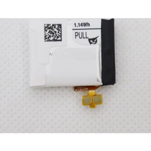 2pcs/lot 300mAh/1.14Wh SM-R382 Replacement Battery For Samsung Gear Live R382 Gear 2 EB-BR382FBE Watch bateria