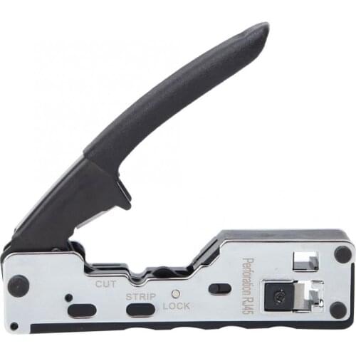 Portable 3 in 1 Network Cable Crimper Stripper Cutter Wire Terminal Stripping Crimping Cutting Plier Hand Tool 8P8C 6P6C RJ45