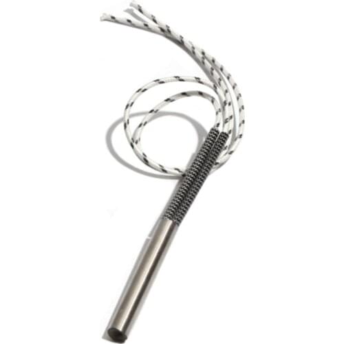 5PCS 11mm 25~35mm 316SUS Heating Pipe Cartridge Heater 110/220/380V Tubular Single-End Rod 110/120/130/140/150W Electric Element