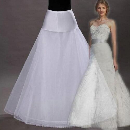 Dress Accessories White Skirt Hard Gauze Ladies Prom Dress Prom Hem Stand Wedding Accessories