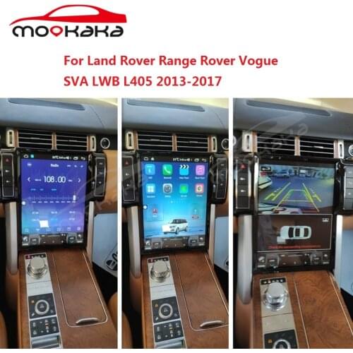 Android 10.0 Car Multimedia Player For Land Rover Range Rover Sport Vogue SVA LWB L405 2013-2017 Auto Radio Stereo GPS Navi Unit