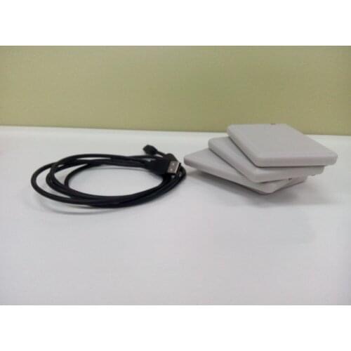 Free shipment 0.1m read range uhf rfid reader desktop reader on sale USB power DHL free shipping
