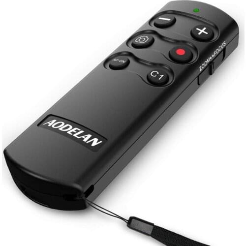 AODELAN Wireless Camera Remote for Sony A7 III,A7R III, A7R IV,A7C,A6100,A6400,RX100 VII,RX0 II,A9,A9 II,Take Photos and Videos