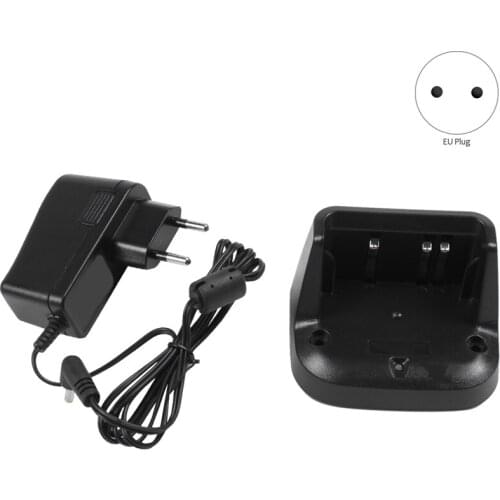 CD-15A CD-15 Rapid Charger for YAESU VX-5 VX-5R VX-6 VX-6R VX-7R VXA-700 FNB-58Li FNB-80Li EU Plug