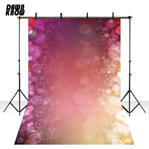 DAWNKNOW Colorful Shimmer Texture Photography Background Backdrops Wedding Photocall For Children Photo Studio Customize GY216