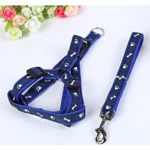 Dog Pet Adjustable Harness Belt Traction Rope Puppy Lead Leash Toys Leash Chain Collars Pet Supplies