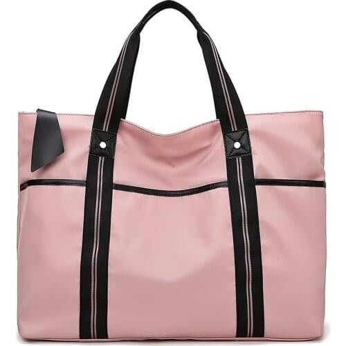 Travel bag 2020 Large Capacity Women Travel Bag Waterproof Duffle Bags Female Hand Luggage Big Bag Gym Tote Travel Bag