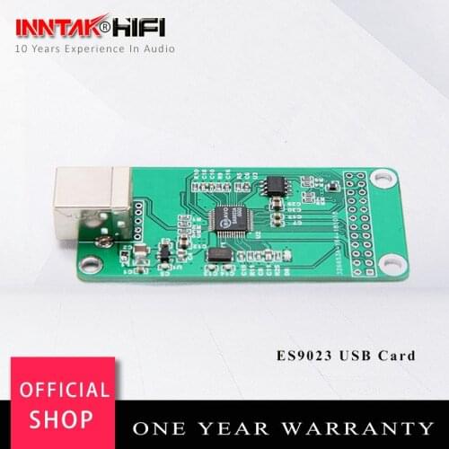 ES9023 I2S USB Card Driver-free version For PC
