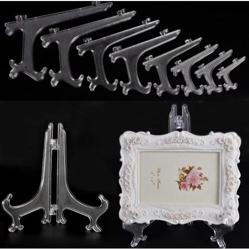 Photo Frame for Picture Frames Stand for Display Picture Multi-function stand 3" 4" 5" Crystal display stand for Home Decoration