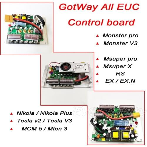 GotWay control board GotWay all EUC mainboard RS EX MSuper Monster pro Tesla Nikola