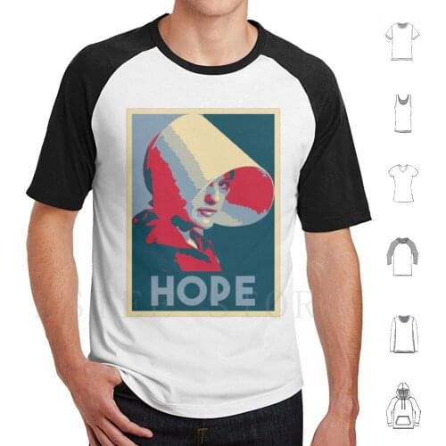 June Hope T Shirt Print Cotton The Handmaids Tale Handmaids Tale Handmaid Handmade Tale Republic Of Gilead Gilead Symbol