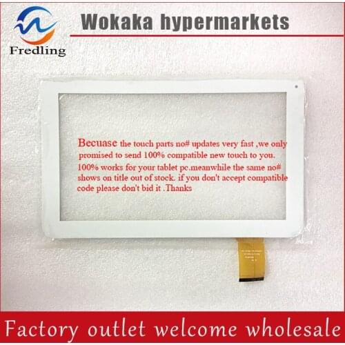 HN-10.1-05FPC touch screen 10.1inch DH-1019A1-PG-FPC075 Capacitive touchscreen panel digitizer glass replacement