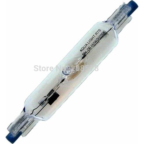 HQI 150W 20000K 6500k 8000k 10000k 14000k METAL HALIDE BULB double ended R7S 150W 20000K