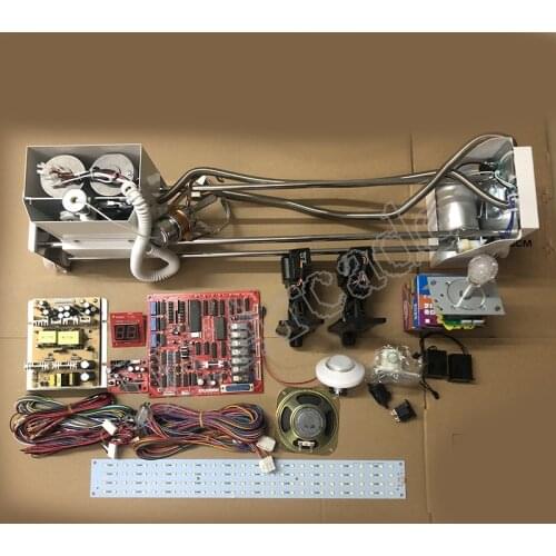 Toy Crane Machine Cabinet kit DIY Crane Machine Parts For Crane Game PCB Slot Game Board coin acceptor, buttons, harness ,claw