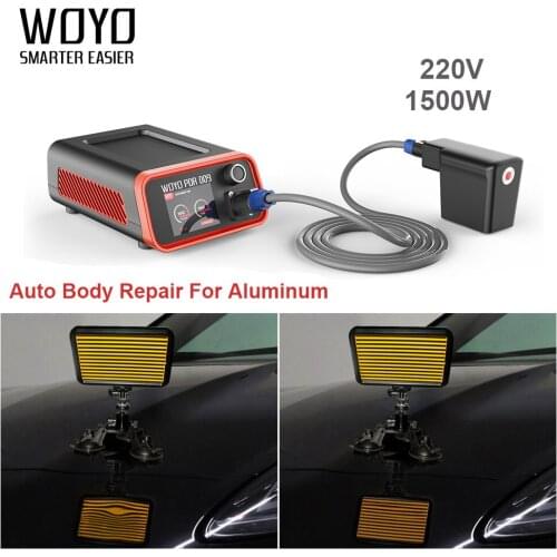 Car Dent Repair Remover Tool Induction Heater 220V/110V 1500W Paintless Car Body Dents Removing Repair Tool
