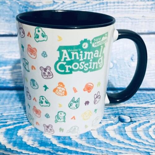Animal Crossing Coffee Mug 11oz Ceramic Office Tea Mug Office Gift Mug Friends Birthday Milk Cup