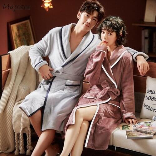 Majesee Men's Bathrobes