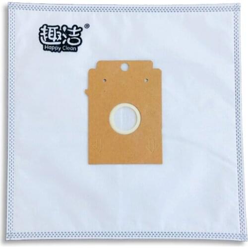 5 Pcs vacuum cleaner Dust bags Suit For Bosch BSN1600CN BSN1700 2010 Arriva-Smiley BSG1000 series replace for Type K