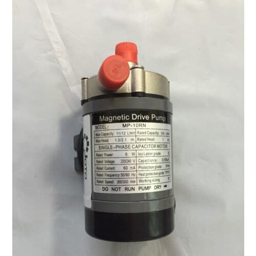 MP10R Stainless Steel Head Circulation Pump Beer Mini Magnetic Pump