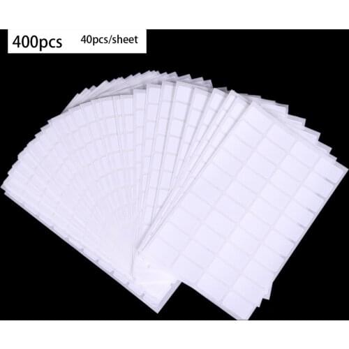 400Pcs Diamond Paint Storage Number Stickers Blank Self Adhesive Tags Package Distinguish Label Classification Sticky Stickers