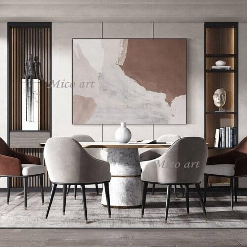 The Soft Dew New Arrival Design Oil Paintings Wall Pictures Artwork For Room Decor The Composition Is Clever Unframed Painting