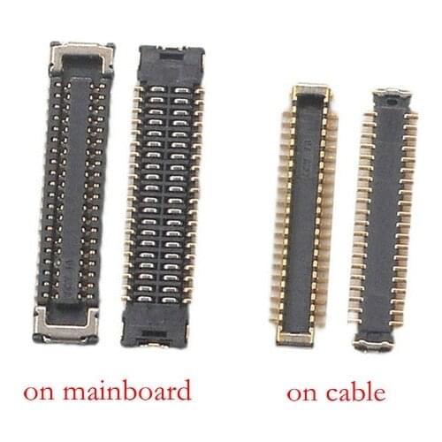 2pcs/lot New USB Charger Charging Dock Plug FPC Connector for Xiaomi Redmi 8 8A 9 Note 9S /Note 9 pro on mainboard/cable