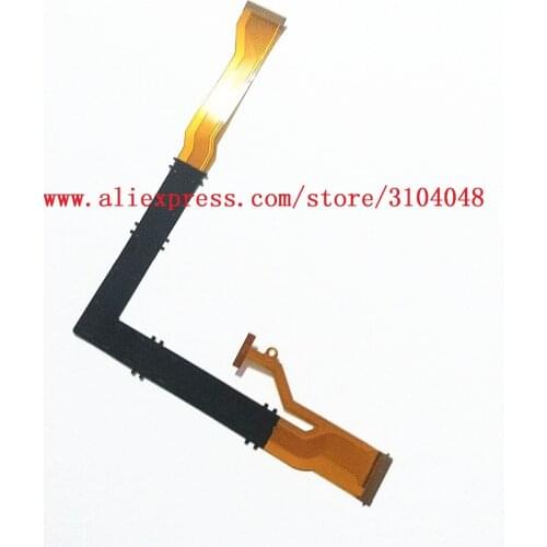 NEW Shaft Rotating LCD Flex Cable For CASIO EX-ZR3500 EX-ZR2000 ZR2000 ZR3500 Digital Camera Repair Part (Not with IC)