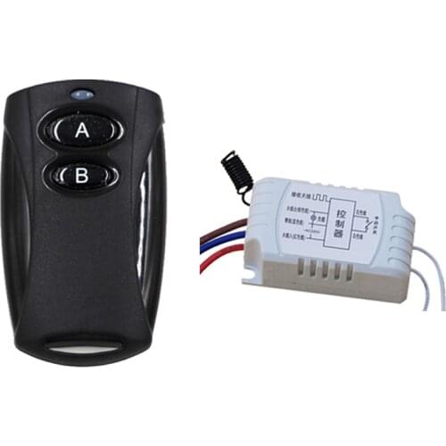 New RF Remote Control Switch Wireless Remote Controller with Manual Switch Receiver Transmitter 315Mhz