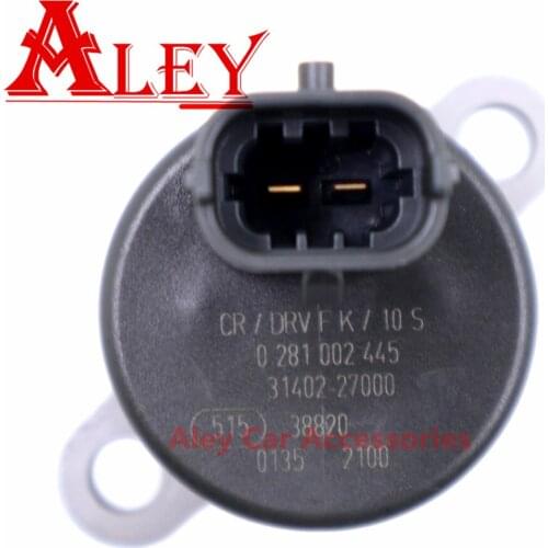 OEM 31402-27000 0281002445 0 281 002 445 Common Rail Pressure Regulator For Hyundai For KIA 3140227000 31402 27000