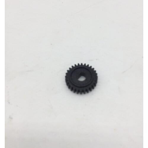 Rubber Roller Platen Plastic Gear For Zebra LP2844 TLP2844 LP2824 LP2844-Z