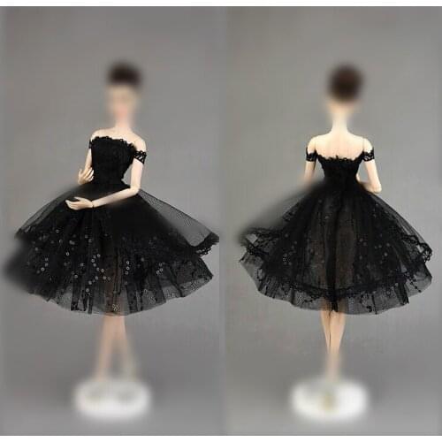 30cm Doll Dress Fashion Clothes Handmade wedding dress for licca For Barbie Doll Accessories Baby Toys Best Girl' Gift
