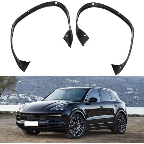 Car Headlight Rubber Sealing Strip Trim Headlamp Decorative Strip for-Porsche Cayenne 2011-2014