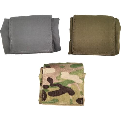 Military Dump Pouch Tactical Molle Magazine Pouch Foldable Airsoft Paintball Hunting Tool Mag EDC Multicam Waist Bag
