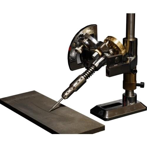 Knife Angle Polishing Manipulator Grinding Machine jewelry graver Faceting Machine With Scale sharpener carving tool