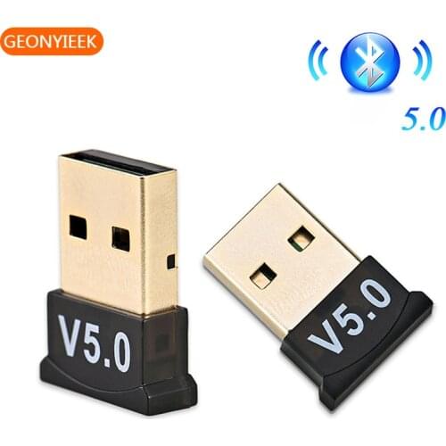 USB Bluetooth-compatible 5.0 for PC Speaker Wireless Mouse Music Audio Receiver Transmitter Aptx Bluetooth Adapter 5.0