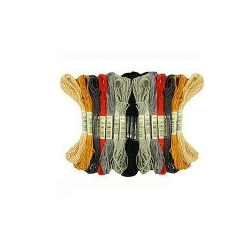 Embroidery Thread 447 Pieces Free Shipping New Floss Luxurious Similar DMC Cross Stitch Thread