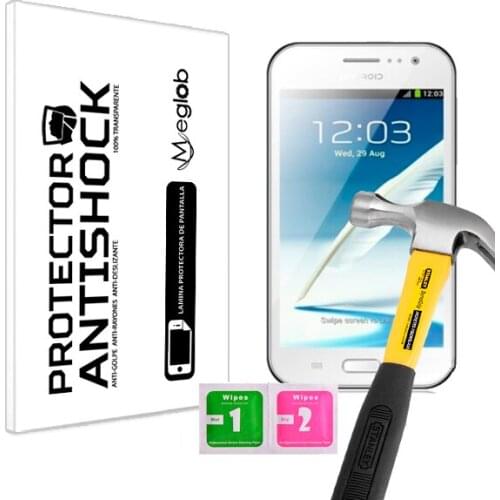 Protector de Pantalla Anti-Shock Anti-Golpe Anti-arañazos Compatible con Funker A909