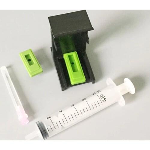 Absorption Clip Pumping Tool Ink Cartridge Clamp For HP 816,817,818,901,802,21,22,60,61,56,57,74,75,860,861,702,703,27,28, 100