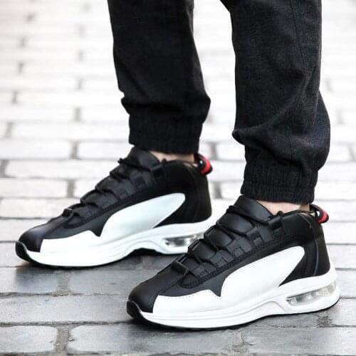 2019 Mesh Breathable Mens Chunky Sneakers 2019 New Fashion Men Platform Trainers Comfortable Male Casual Shoes K5-44