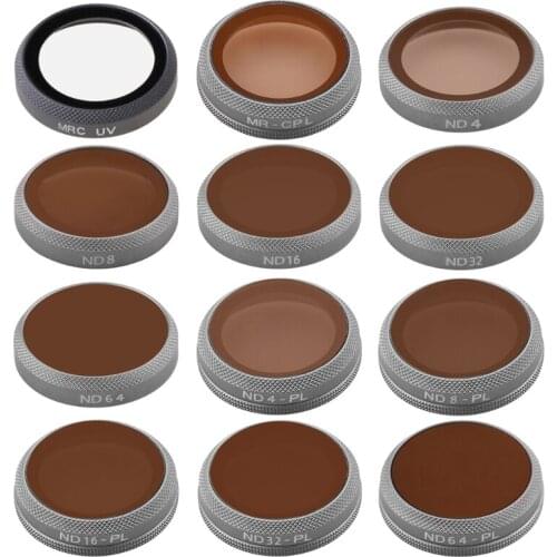 2021 New UV CPL ND4 ND8 ND16 ND32 ND64 Gimbal Camera Lens Filter for Mavic 2 ZOOM Drone