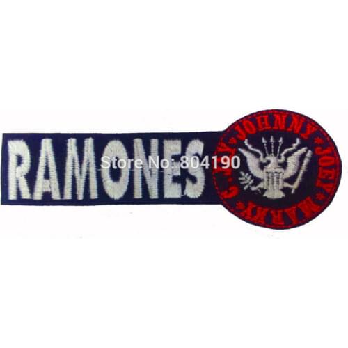 4.5" Logo Music Band Embroidered NEW IRON ON and SEW ON Patch Rock Punk Heavy Metal patchwork accessories clothes