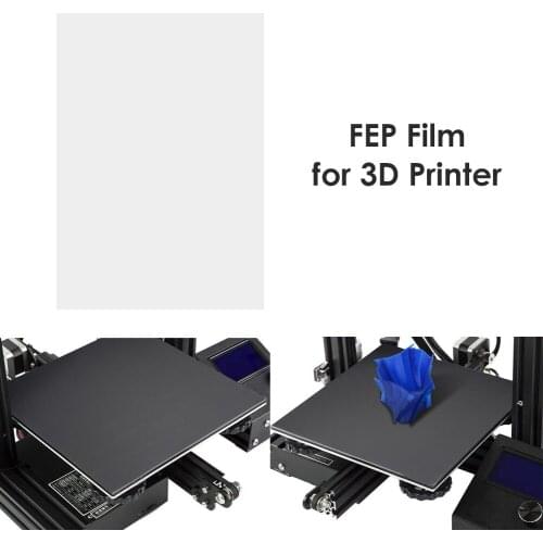 5pcs/lot 200x140mm FEP Films 0.1mm Thickness for SLA DLP LCD 3D Printer Plastic Smooth Surface Photon Resin DLP 3D Printer