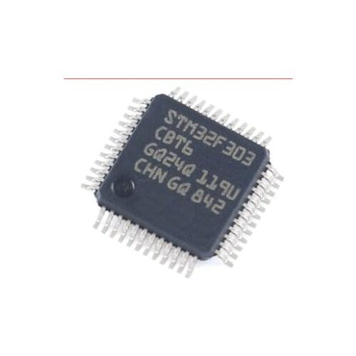 5PCS STM32F303CBT6 NEW
