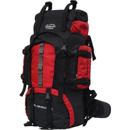 60L Outdoor Waterproof Travel Hiking Bag Cycling Bag Sports Bag Backpack a0293