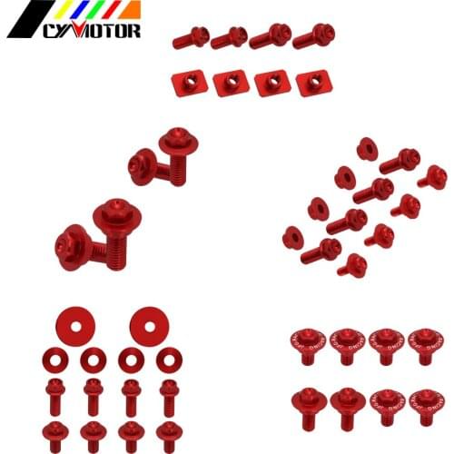 Dirt Bike Motocycle Plastic Body Parts Guard Screw Bolt For Honda crf450r 2009 2010 2011 2012 crf250r 10 11 12 13 crf 250r 450r