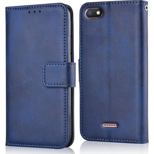 For On Xiaomi Redmi 6A Cover M1804C3CG M1804C3CH M1804C3CI Flip Wallet Leather Case For Redmi 6A Redmi6 A Case Coque Phone Bag