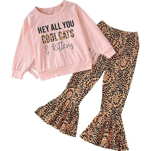 2021 Children Clothing Spring Summer Baby Girl Clothes New Baby Girl Sets Sportswear For Kids Costume 3-7 Years New Sports Suit