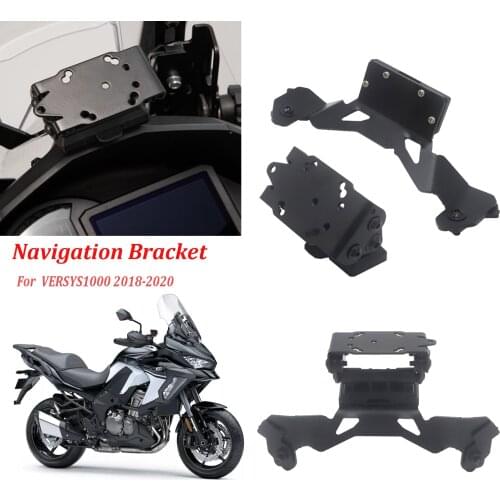 For Kawasaki Versys 1000 VERSYS1000 2018 2019 2020 NEW Motorcycle Accessories Modified GPS Navigation Bracket