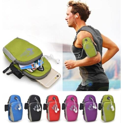 For Samsung Galaxy A3 A5 2017 2016 J1 Mini J2 J3 J5 J7 Prime A 3 5 J 1 2 7 Armband Waterproof Nylon Running Bag Sport Arm Band